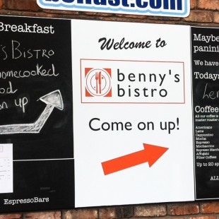 BennysBistro internalchalkboard