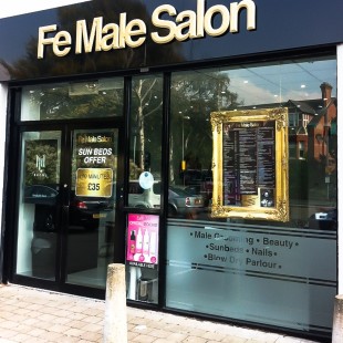 FeMale Salon external sign