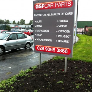 GSF carparts post&panel