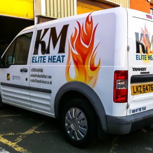 KM ELITEHEAT VAN