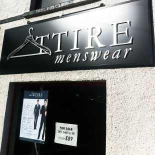 attire external sign