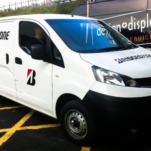 bridgestone van