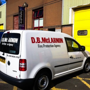 dbmclarnon van caddy