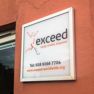 exceed external