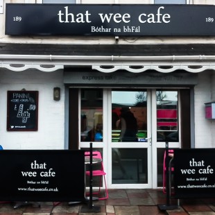 that wee cafe